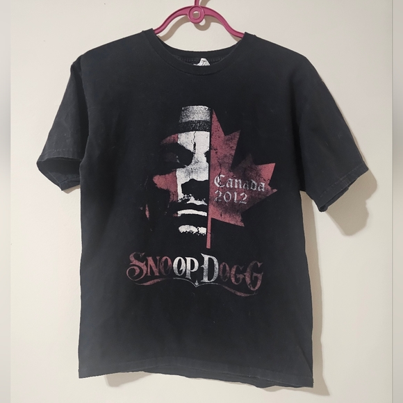 Other - Snoop Dogg Concert Shirt  2012 Canada Mens Medium